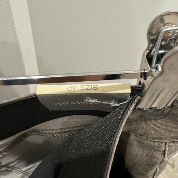 NWT Wit & Wisdom Absolution camo skinny pants size 4 petite - Picture 5 of 5